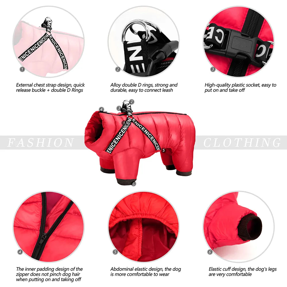 Winter Puffer Jacket