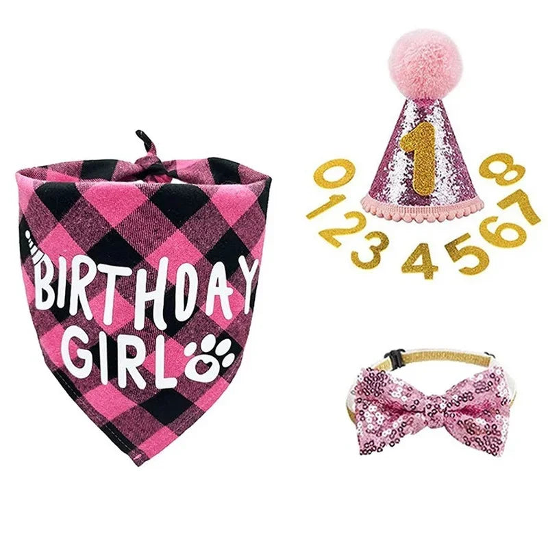 Pet Party Decoration Set