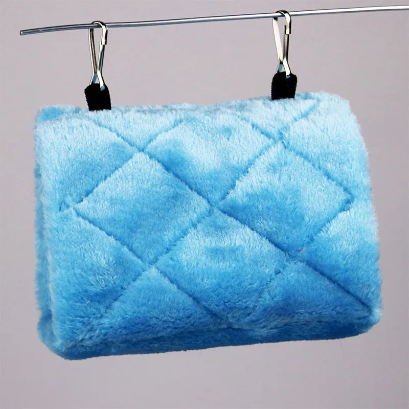Winter Bird Warm Plush Hammock