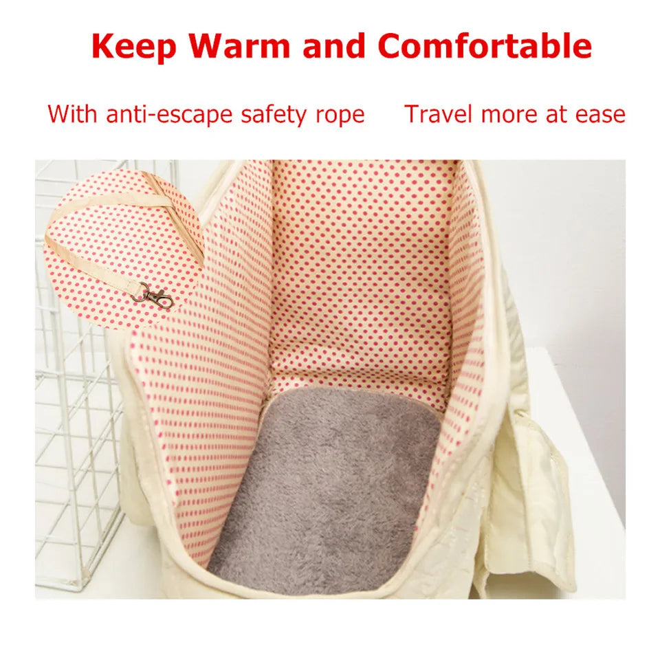 Large Space Breathable Side Opening Carrier