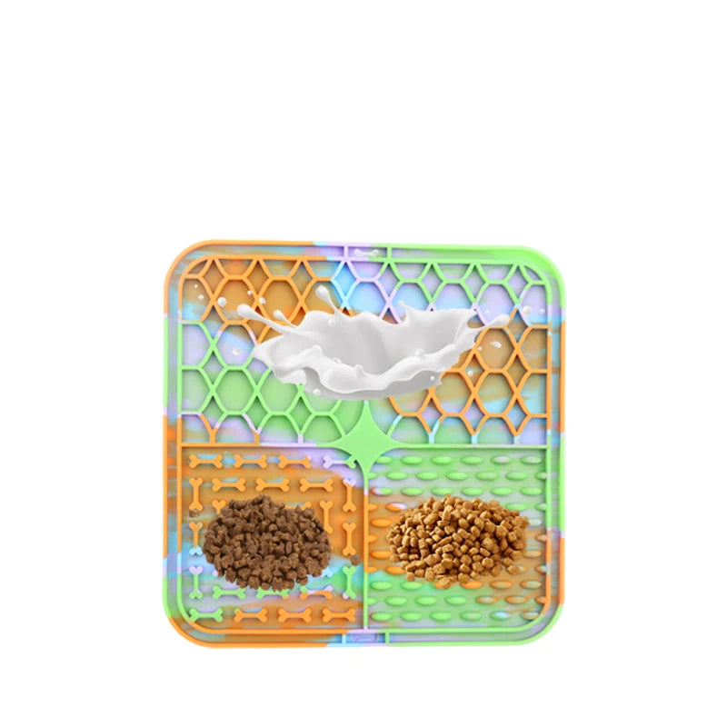 Pet Silicone Mat For Slow Eating