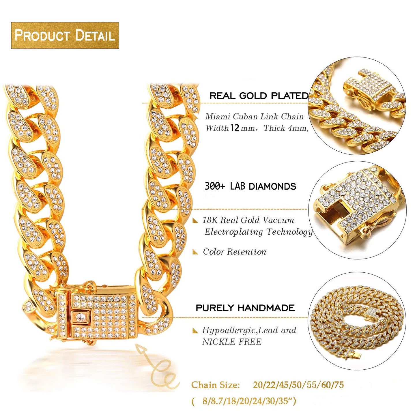 Luxury Pet Rhinestone Necklace