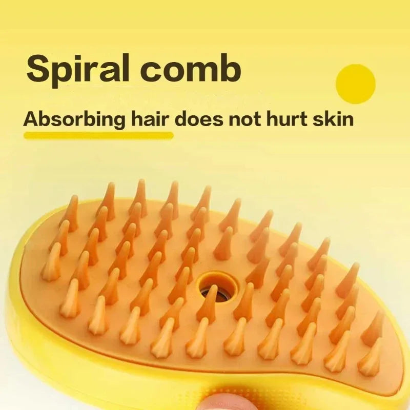 Steam Brush 3 in 1 Electric Spray