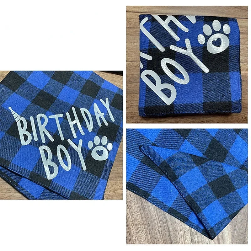 Pet Party Decoration Set