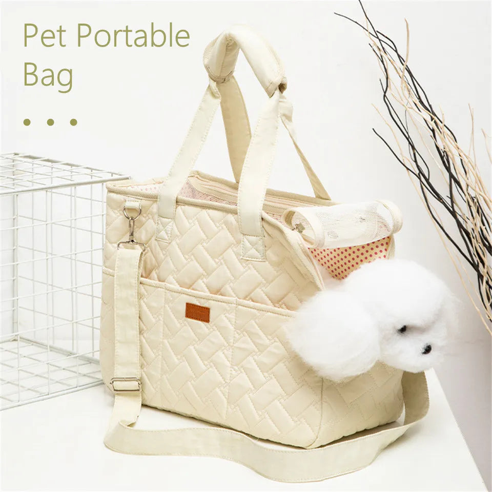 Large Space Breathable Side Opening Carrier