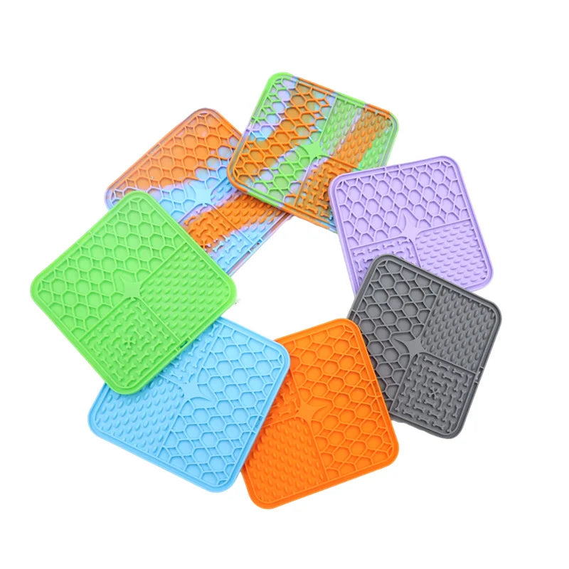 Pet Silicone Mat For Slow Eating