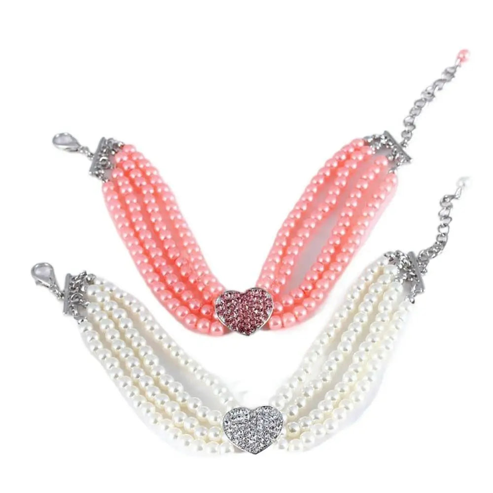 Puppy Dog Choker Rhinestone