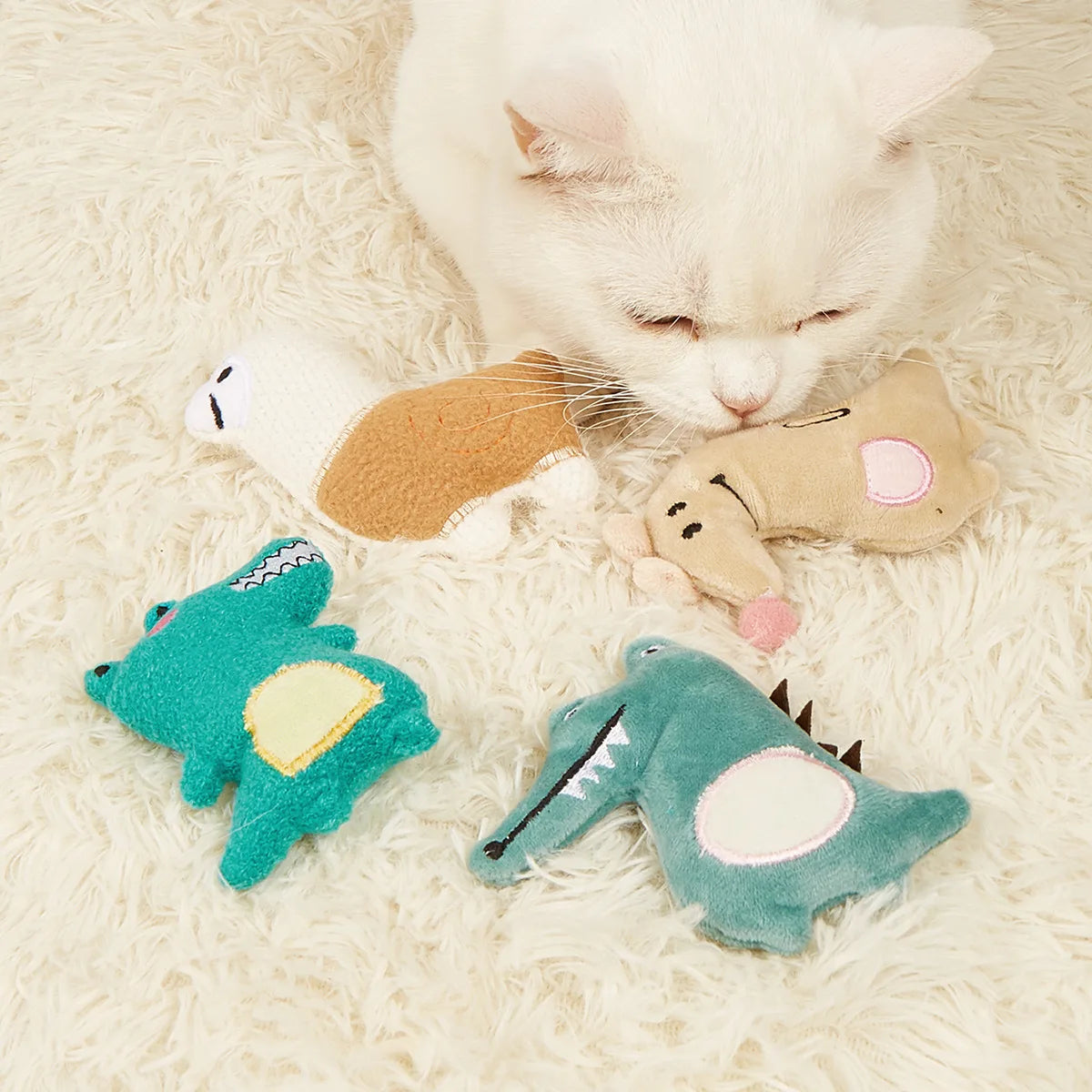 Cats Toy with Catnip Teeth Grinding