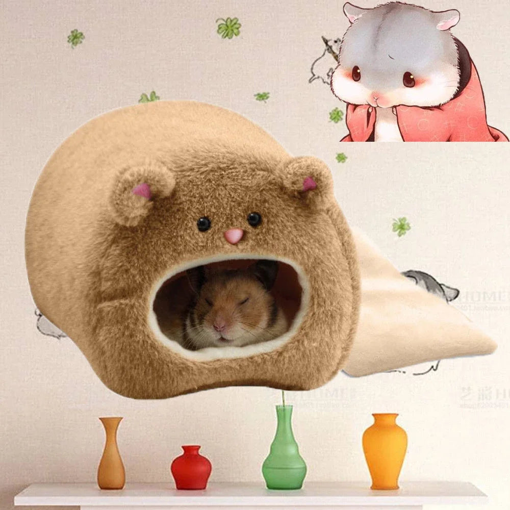 Hamster Soft Warm Bed Hammock