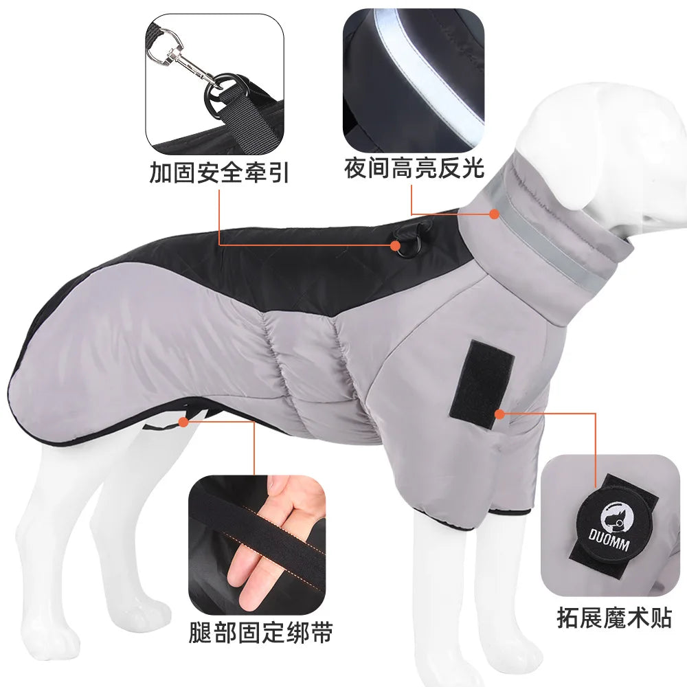 Winter Warm Dog Coat New XL-6XL