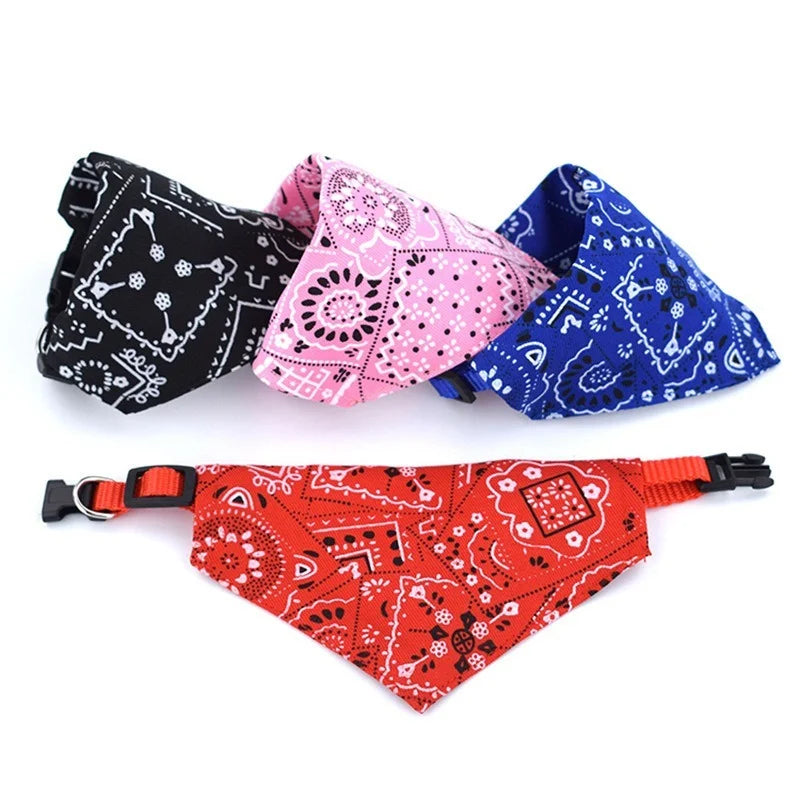 Pet Neck Scarf Bandana