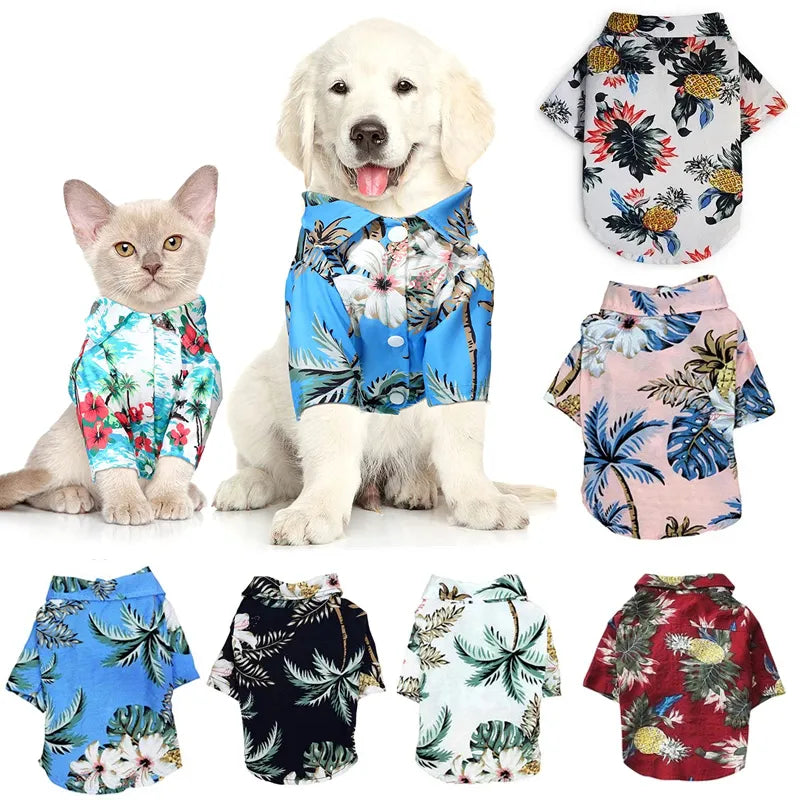 Hawaiian Style Shirt Short Sleeve XS-5XL