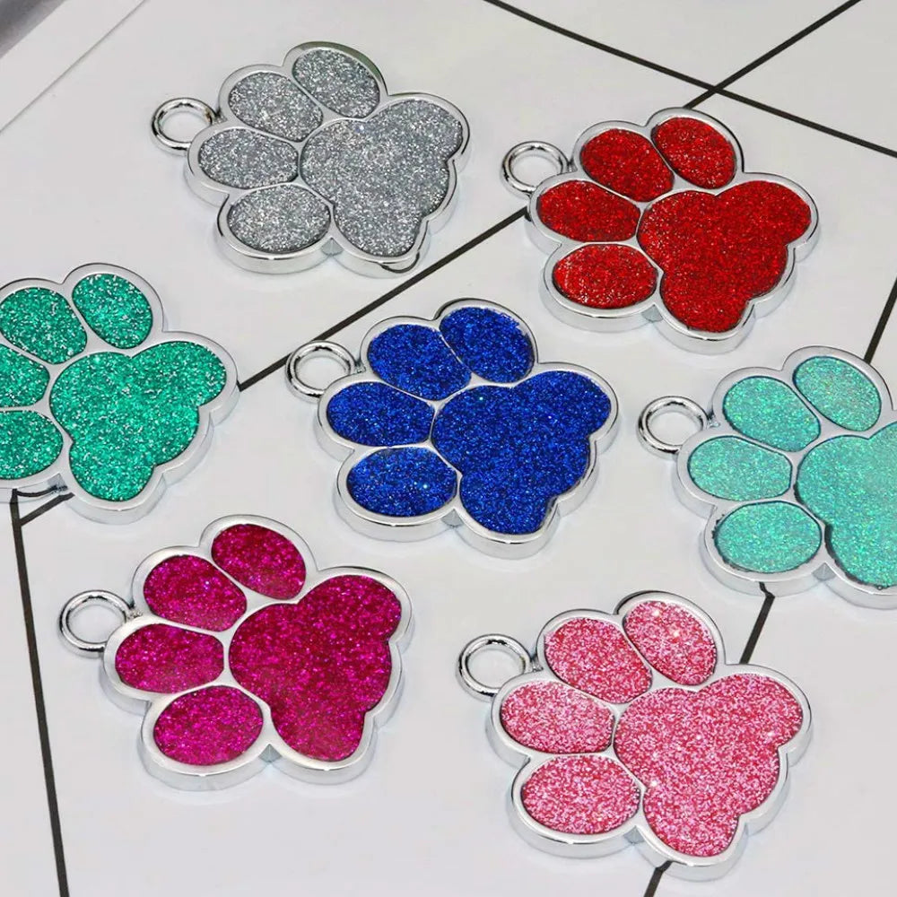 Personalized Engraving Pet Name Tags