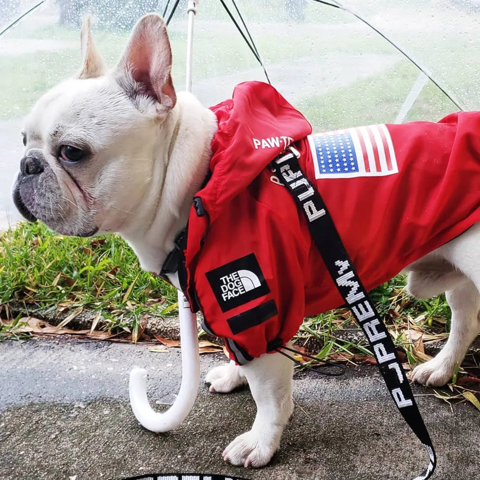 Windproof Pet Coat S-5XL