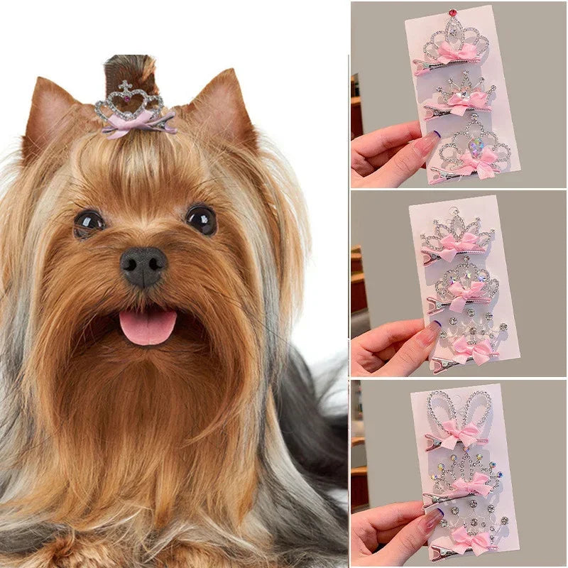 Crown Hairclip