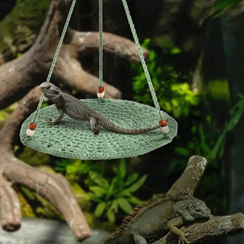 Reptile Hammock for Bearded Dragons Geckos Lizards Snake