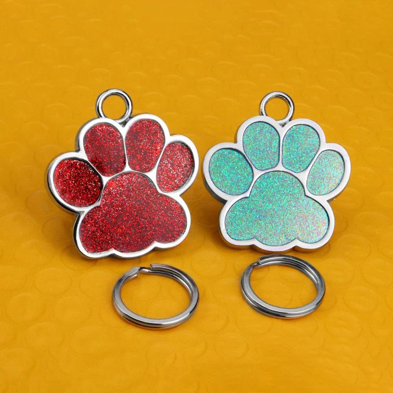 Personalized Engraving Pet Name Tags