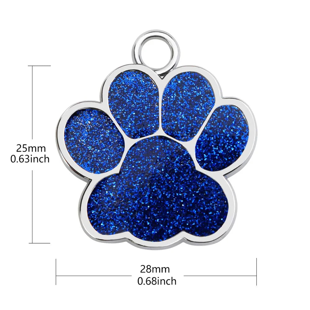 Personalized Engraving Pet Name Tags