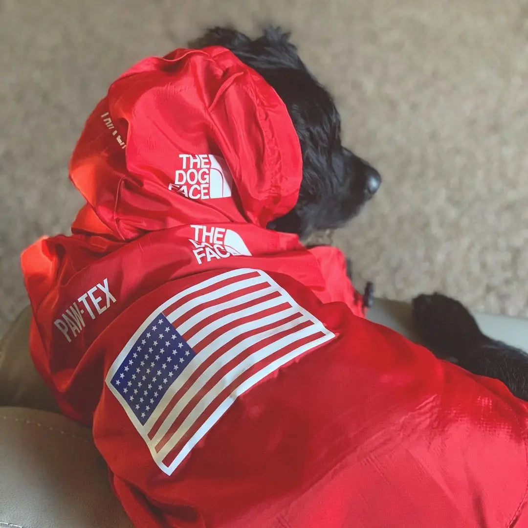 Windproof Pet Coat S-5XL