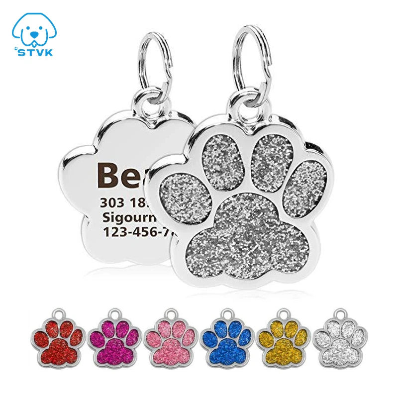Personalized Engraving Pet Name Tags