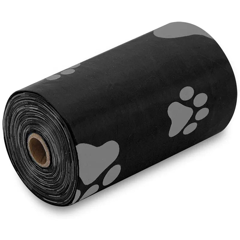 120 Rolls Poop Bags 15Bags/Roll Refill Garbage Bag Pet Supplies