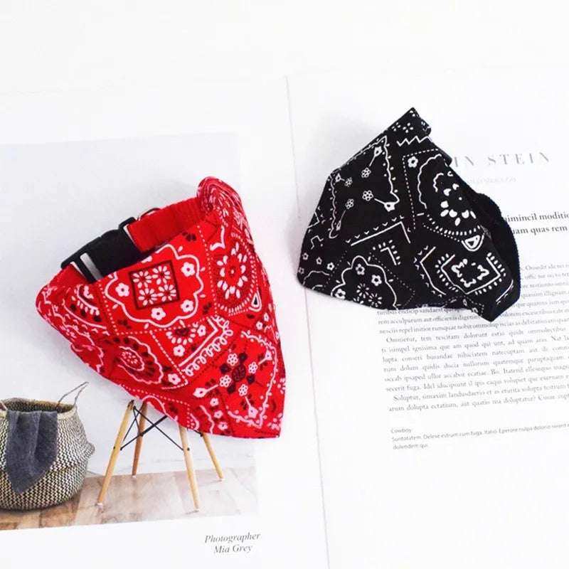 Pet Neck Scarf Bandana