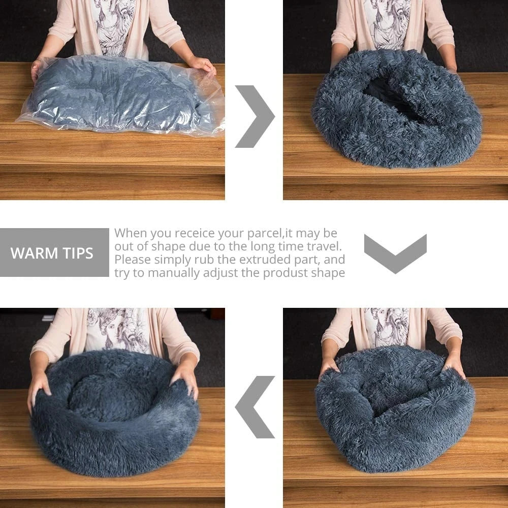 Plush Sofa Bed