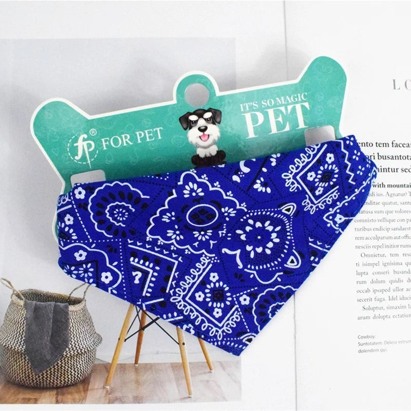 Pet Neck Scarf Bandana