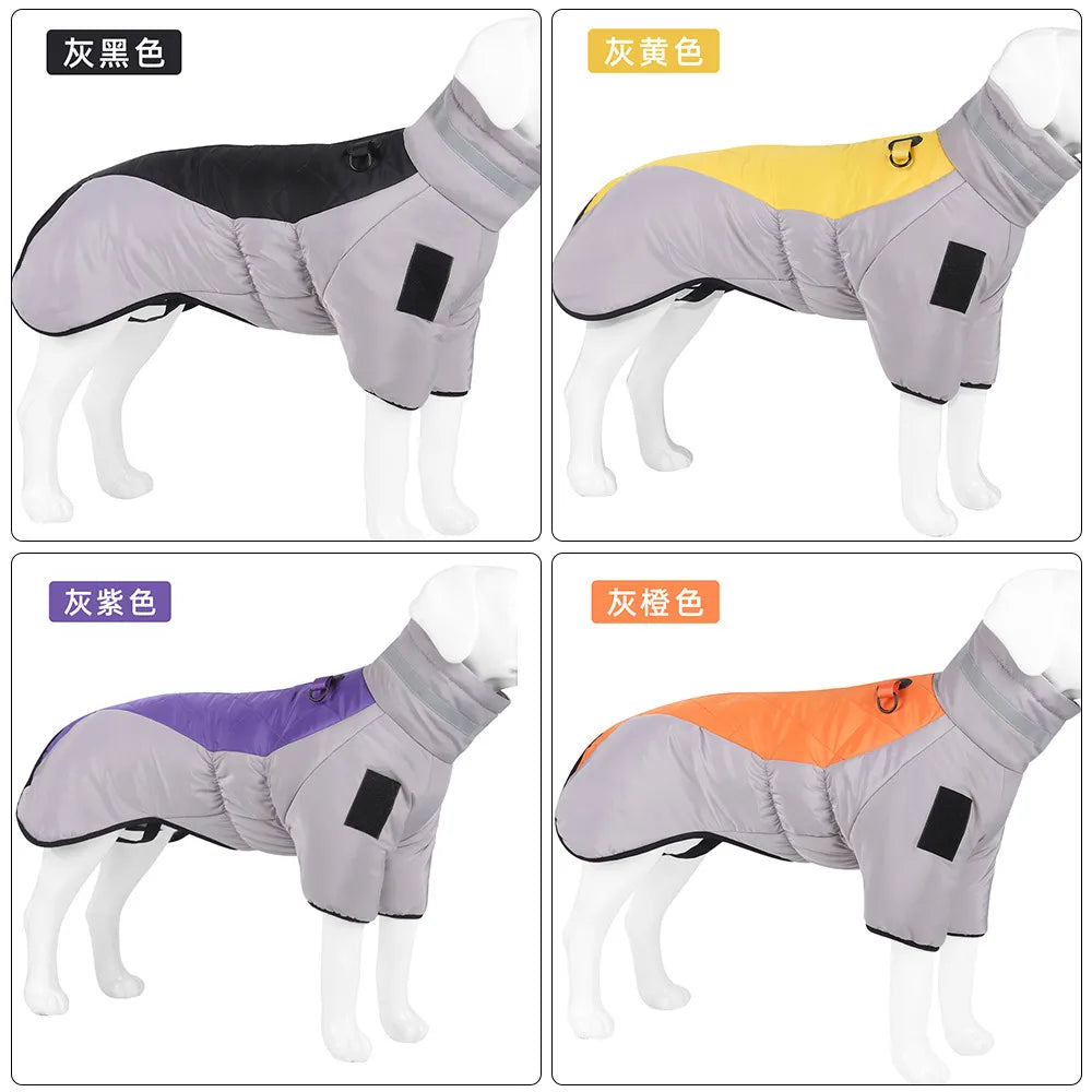 Winter Warm Dog Coat New XL-6XL