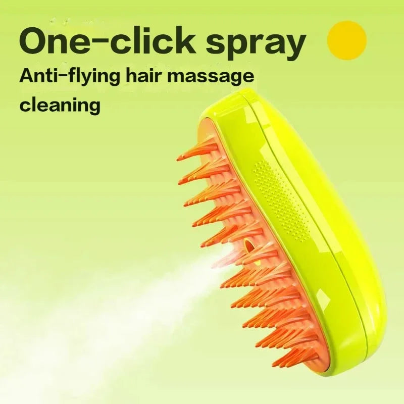 Steam Brush 3 in 1 Electric Spray
