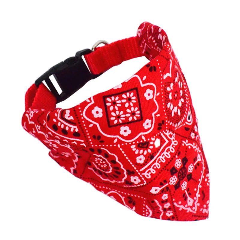 Pet Neck Scarf Bandana