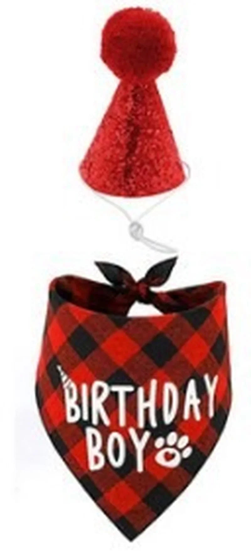 Pet Party Decoration Set