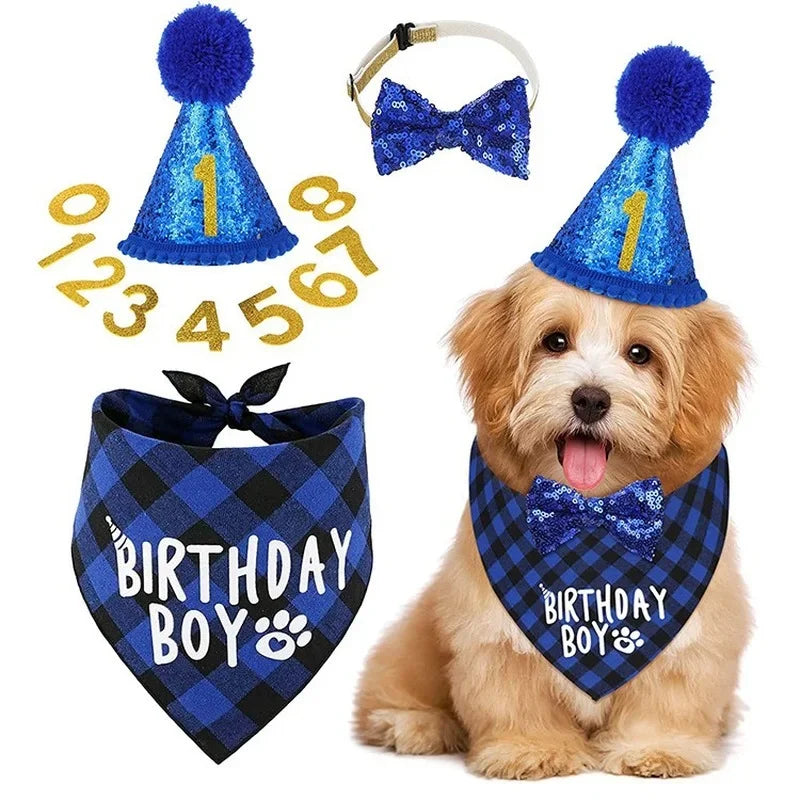 Pet Party Decoration Set