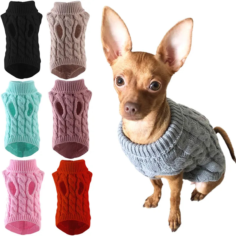 Cozzy Knitted Sweater