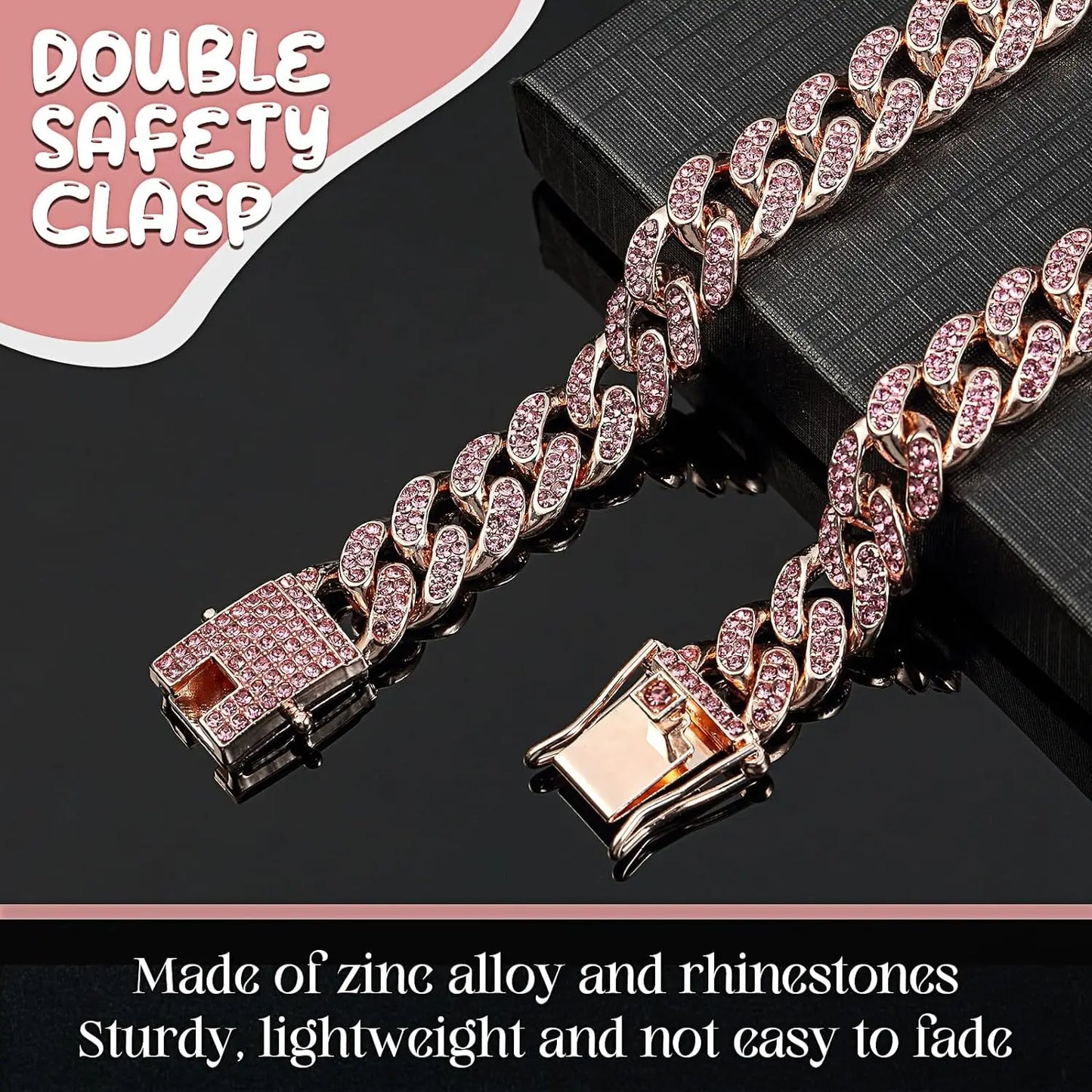 Rose Gold Cuban Collar