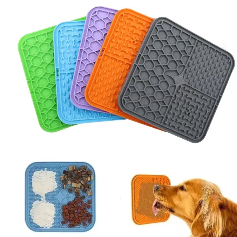 Pet Silicone Mat For Slow Eating