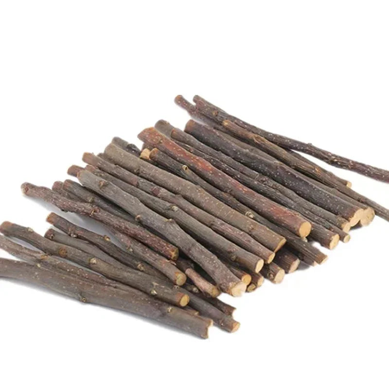 Teeth Grinding Apple Tree Stick