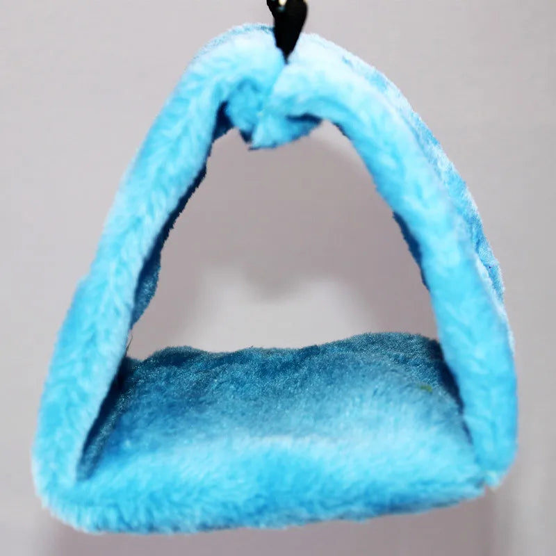 Winter Bird Warm Plush Hammock