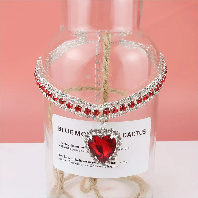 Pet Love Pendant Diamond Necklace