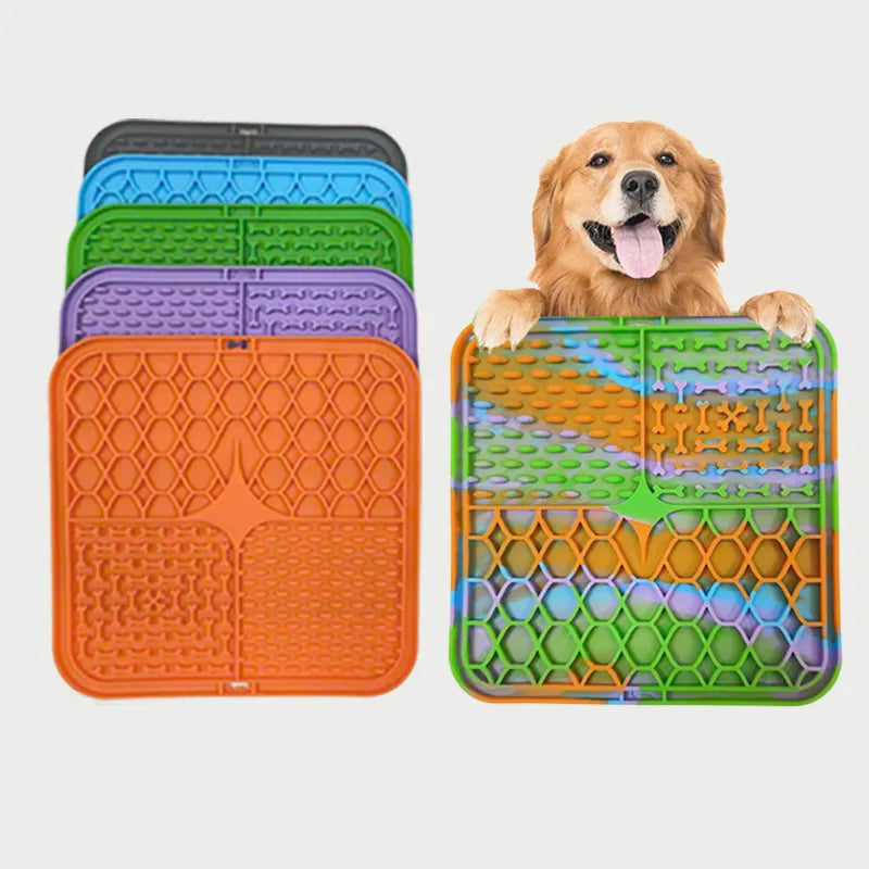 Pet Silicone Mat For Slow Eating