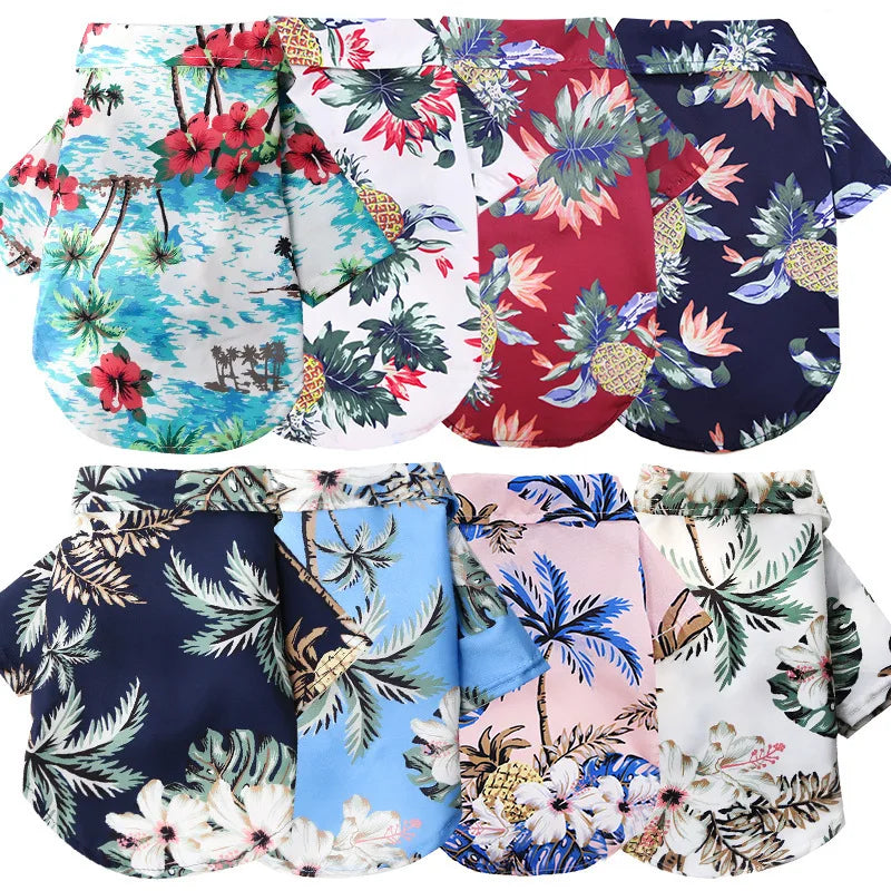Hawaiian Style Shirt Short Sleeve XS-5XL