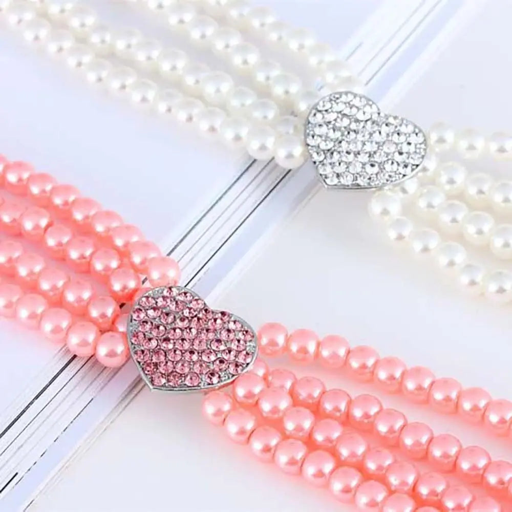Puppy Dog Choker Rhinestone