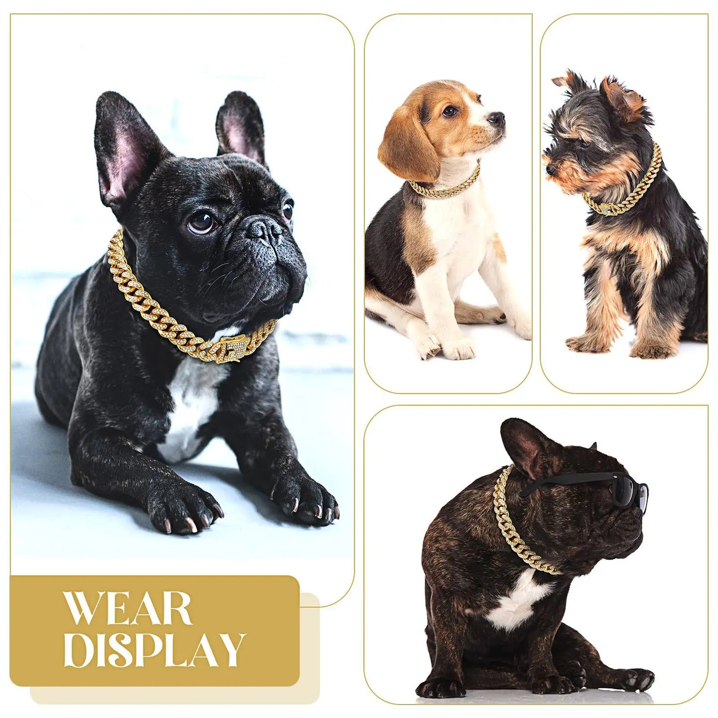 Dog Diamond Collar