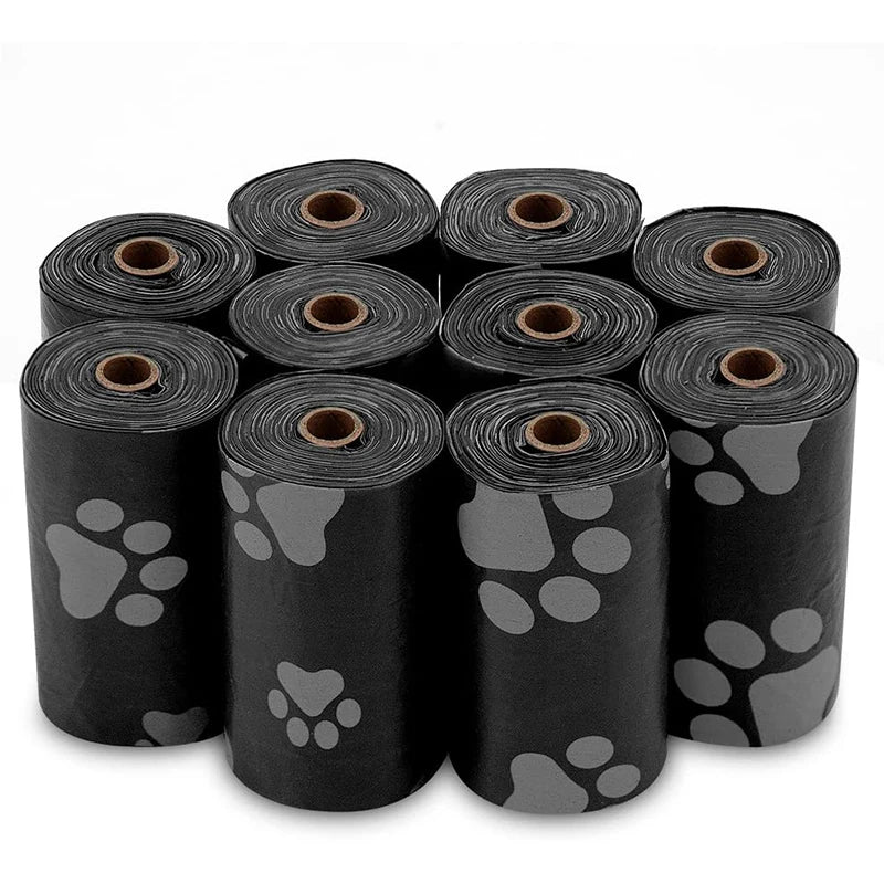 120 Rolls Poop Bags 15Bags/Roll Refill Garbage Bag Pet Supplies