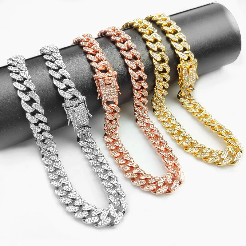Luxury Pet Rhinestone Necklace