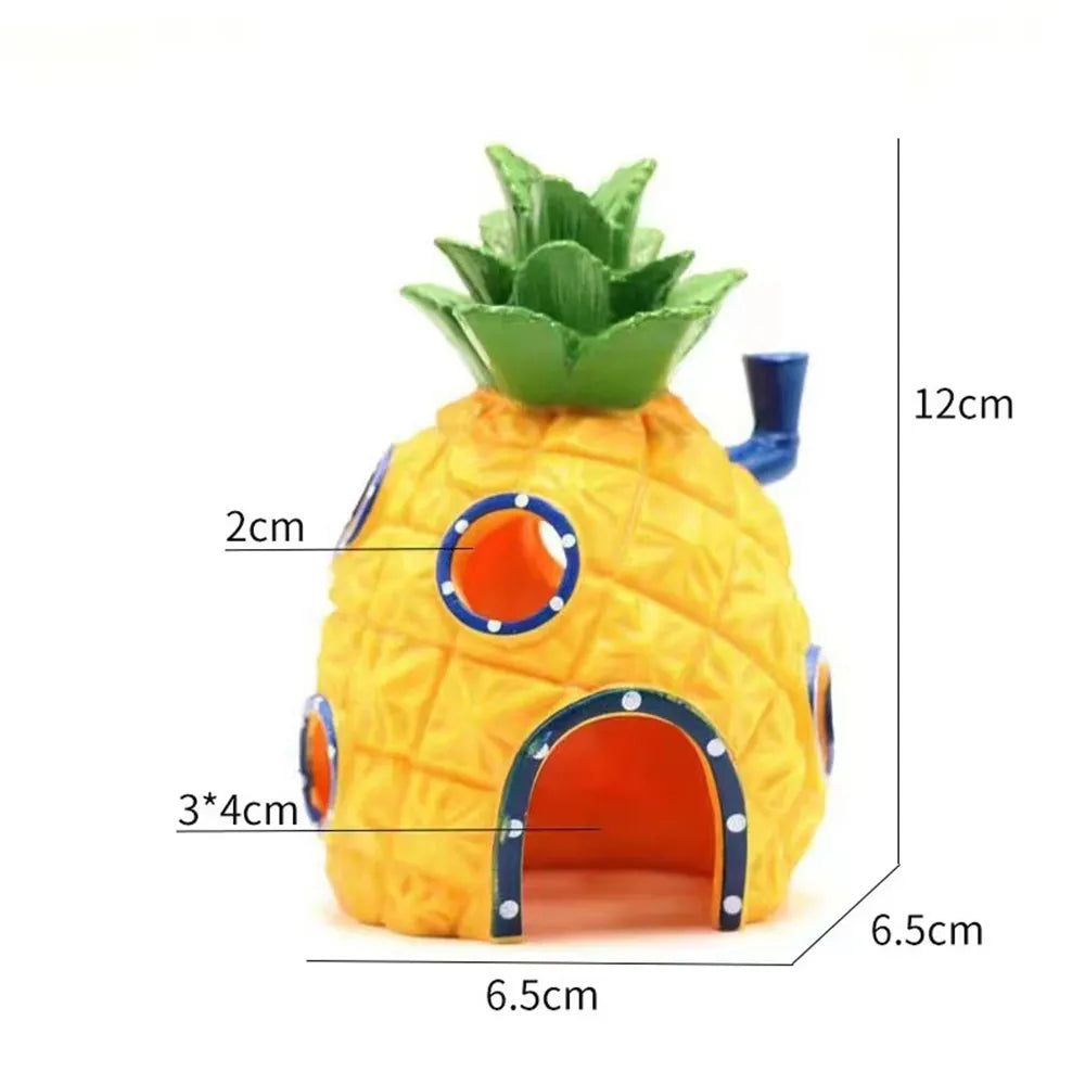 Cartoon Fish Tank Decor Figures