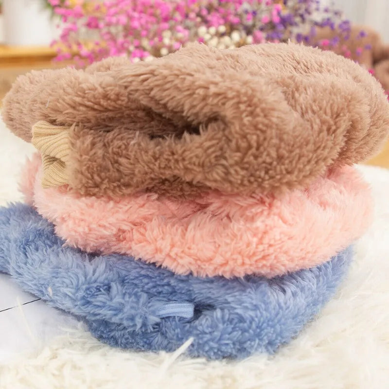 Dog Plush Jumpsuit