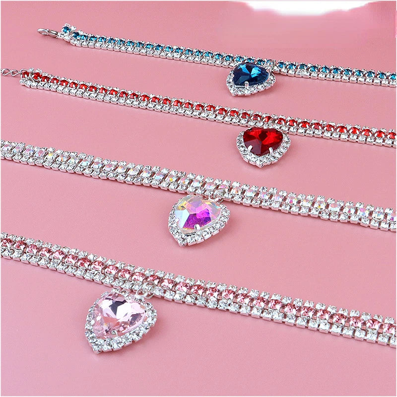 Pet Love Pendant Diamond Necklace
