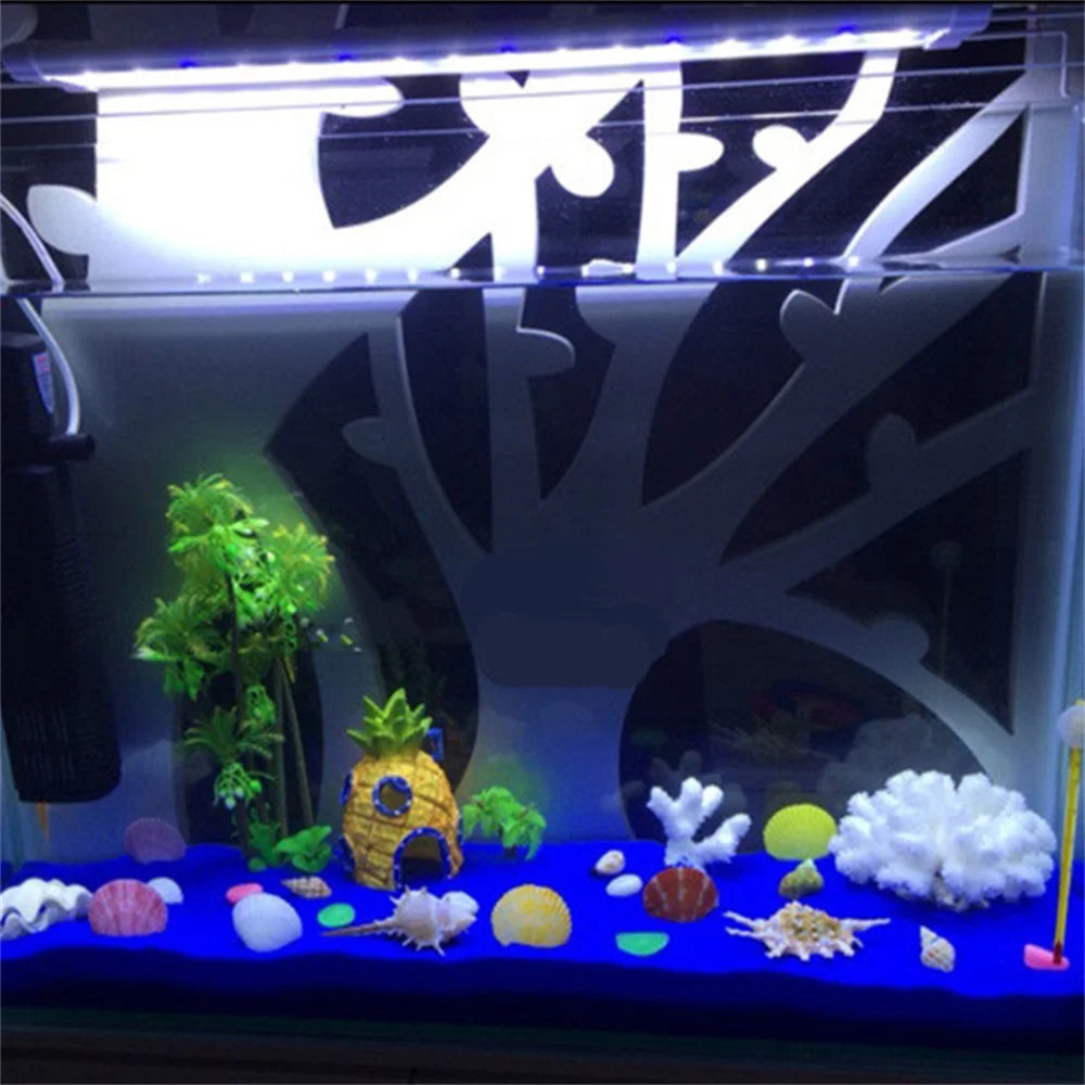 Cartoon Fish Tank Decor Figures