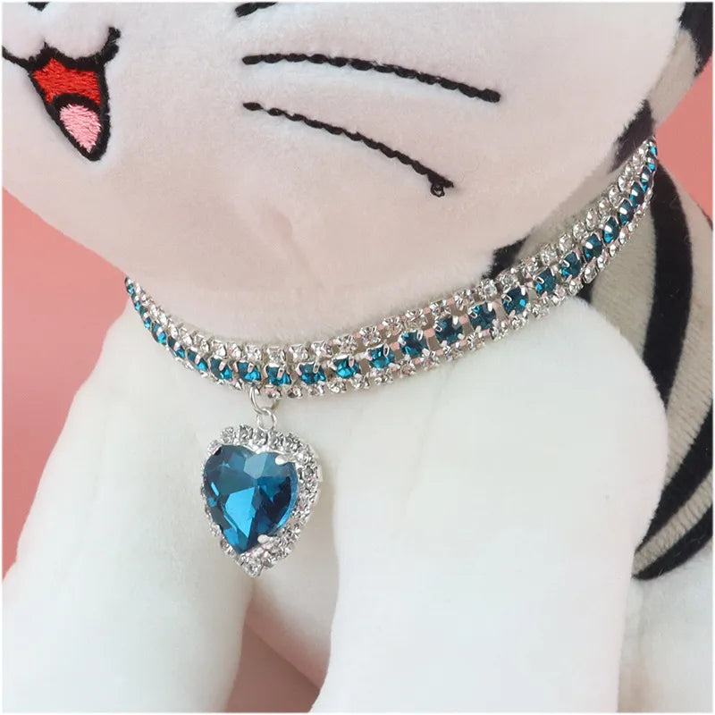 Pet Love Pendant Diamond Necklace